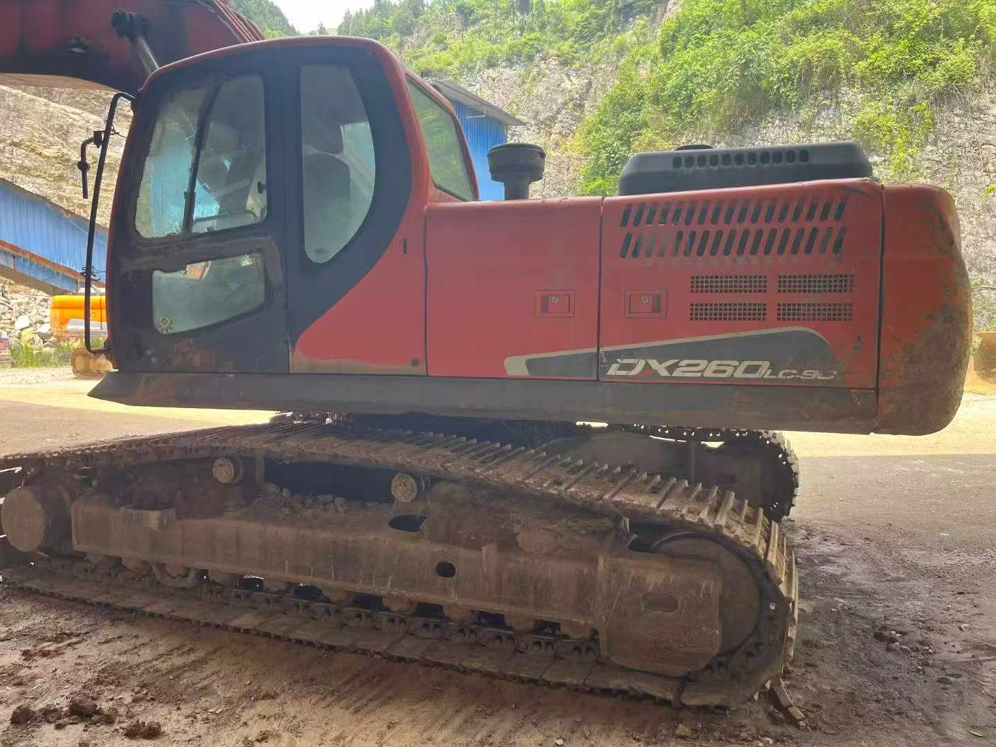 Comprar Doosan DX260LC-9C Usado Excavadora