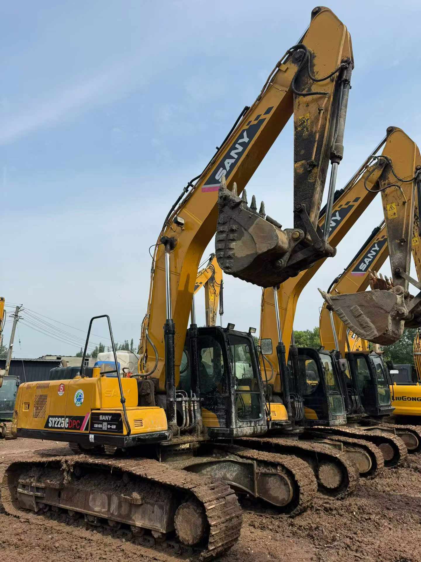 Compre Excavadora Sany SY205C Usada / 4
