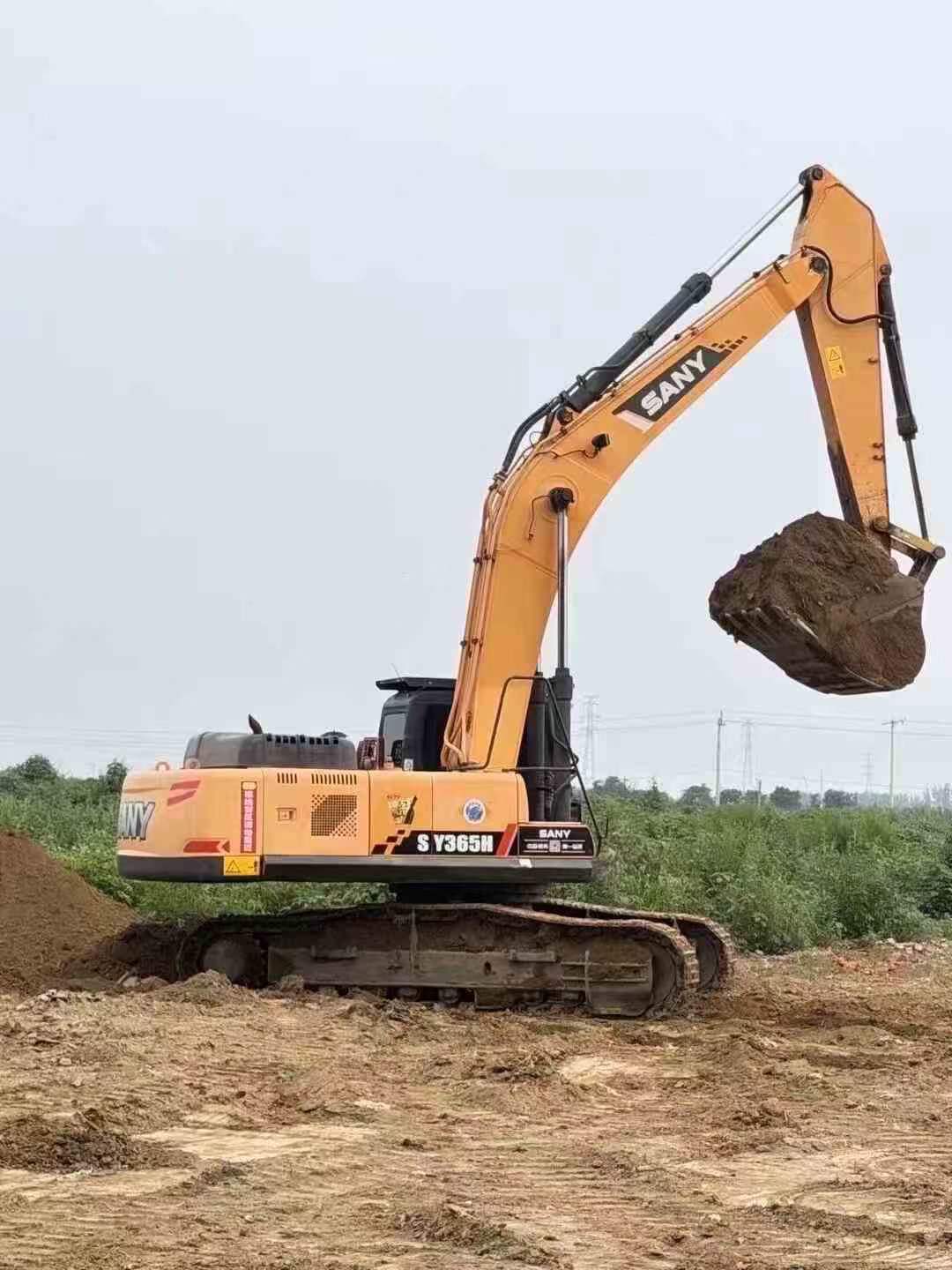 Comprar Sany SY365C Usado Escavadeira