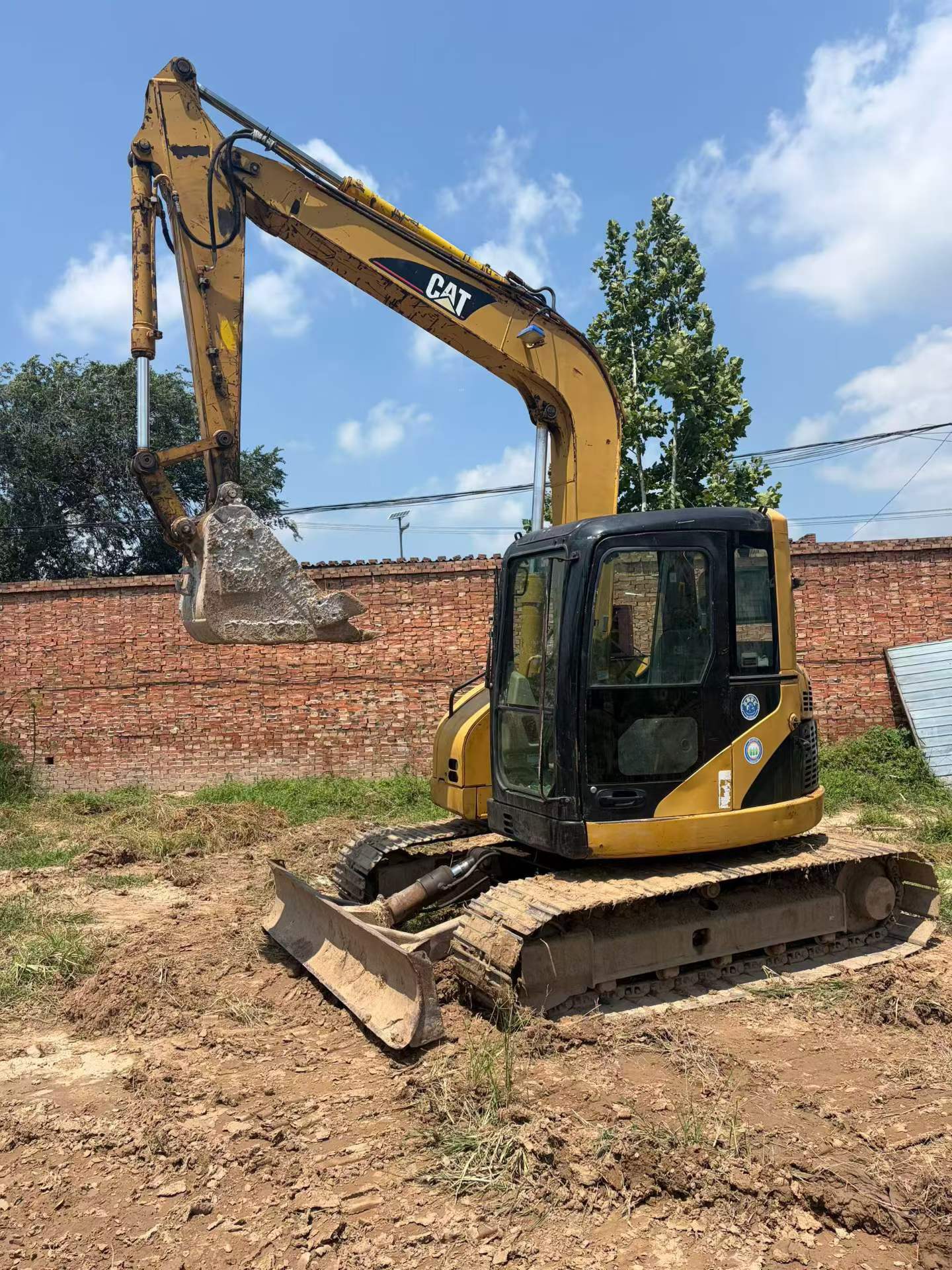 Comprar Caterpillar 308C Usado Escavadeira