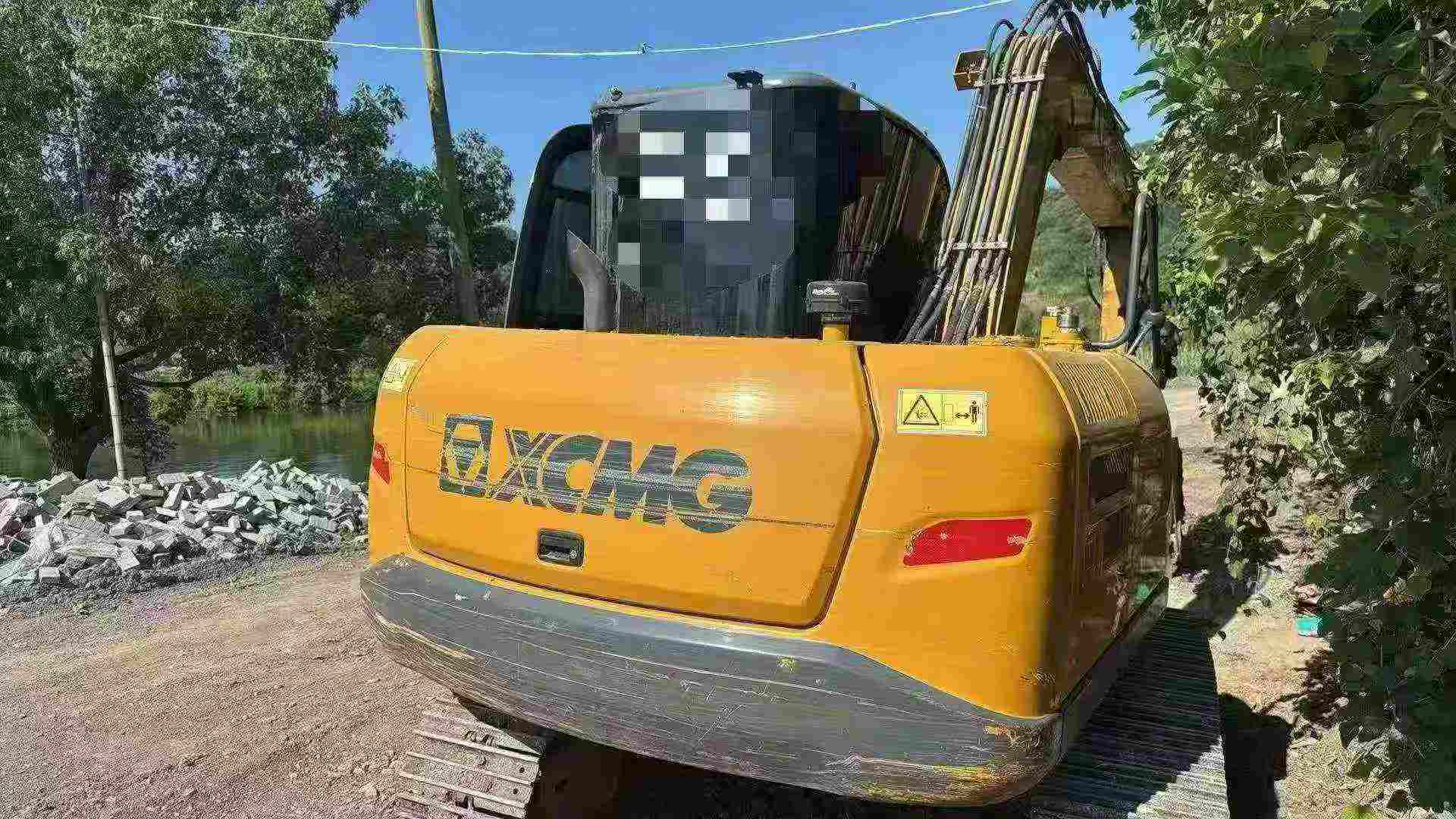 شراء XCMG XE75C مستعمل حفارة