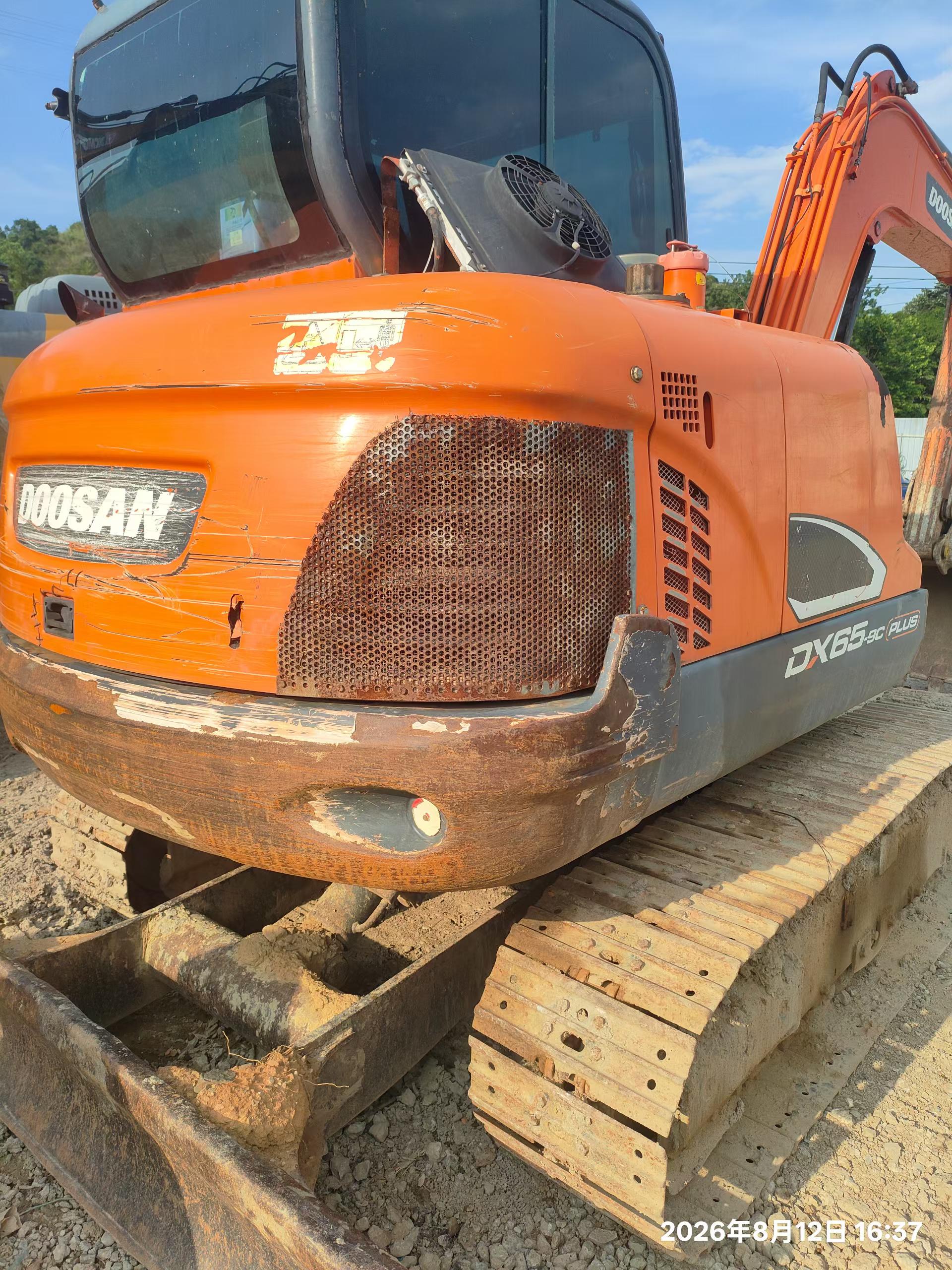 Compre Escavadeira Doosan DX60-9 Usada / 3 Compre Escavadeira Doosan DX60-9 Usada / 3