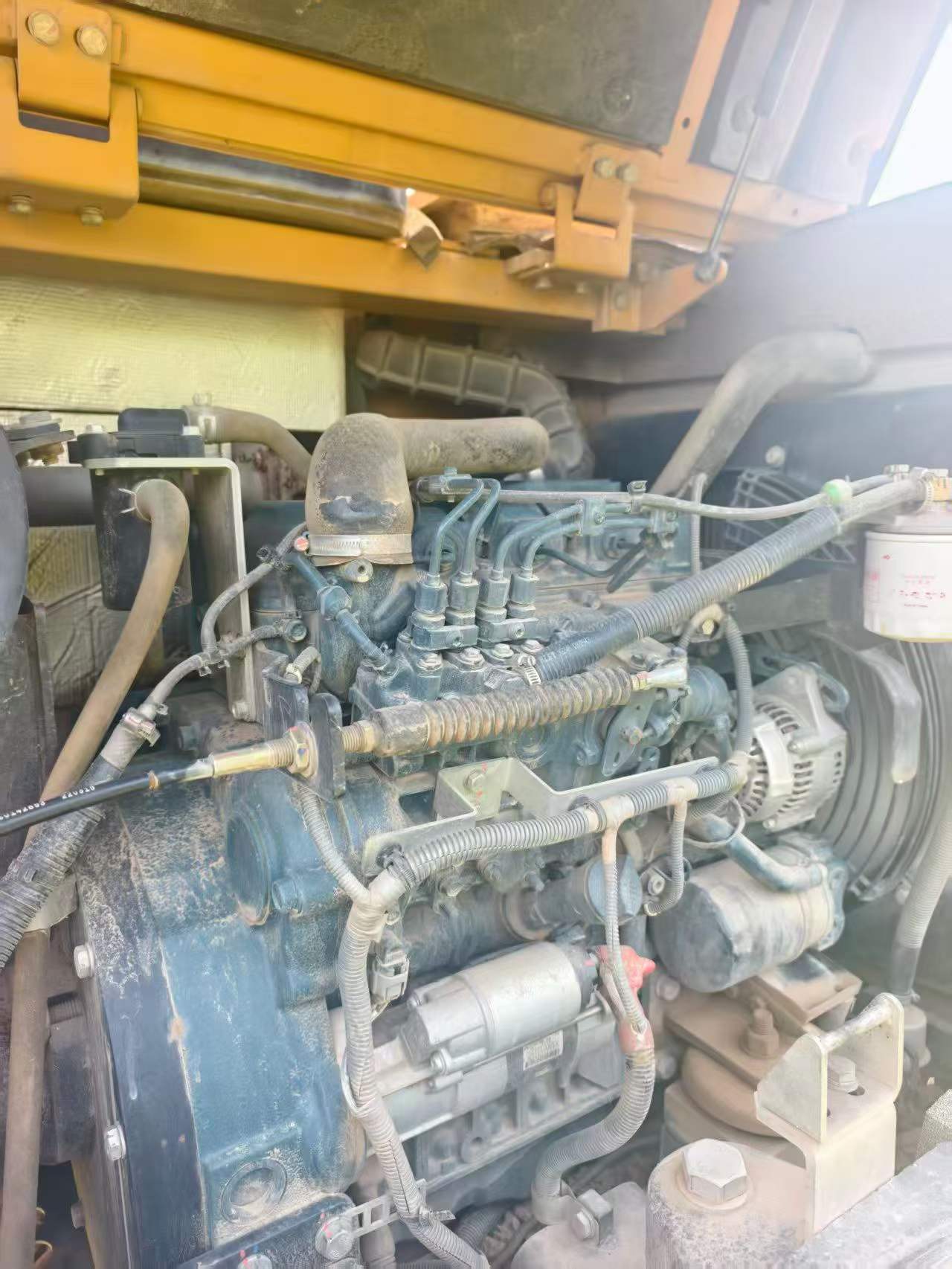 Buy Sany SY60 Used Excavator / 5