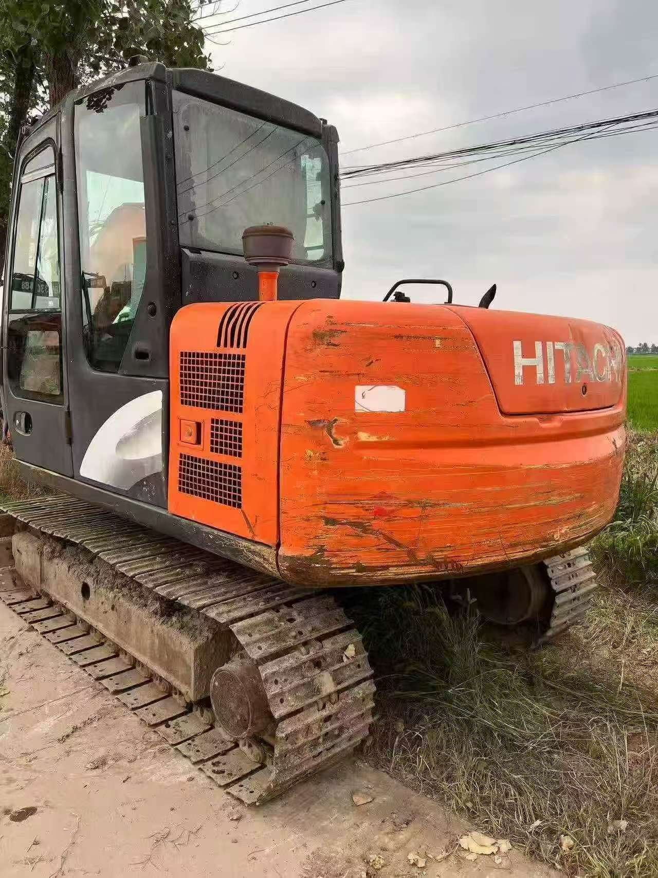 Buy Hitachi ZX70-3 Used Excavator / 9