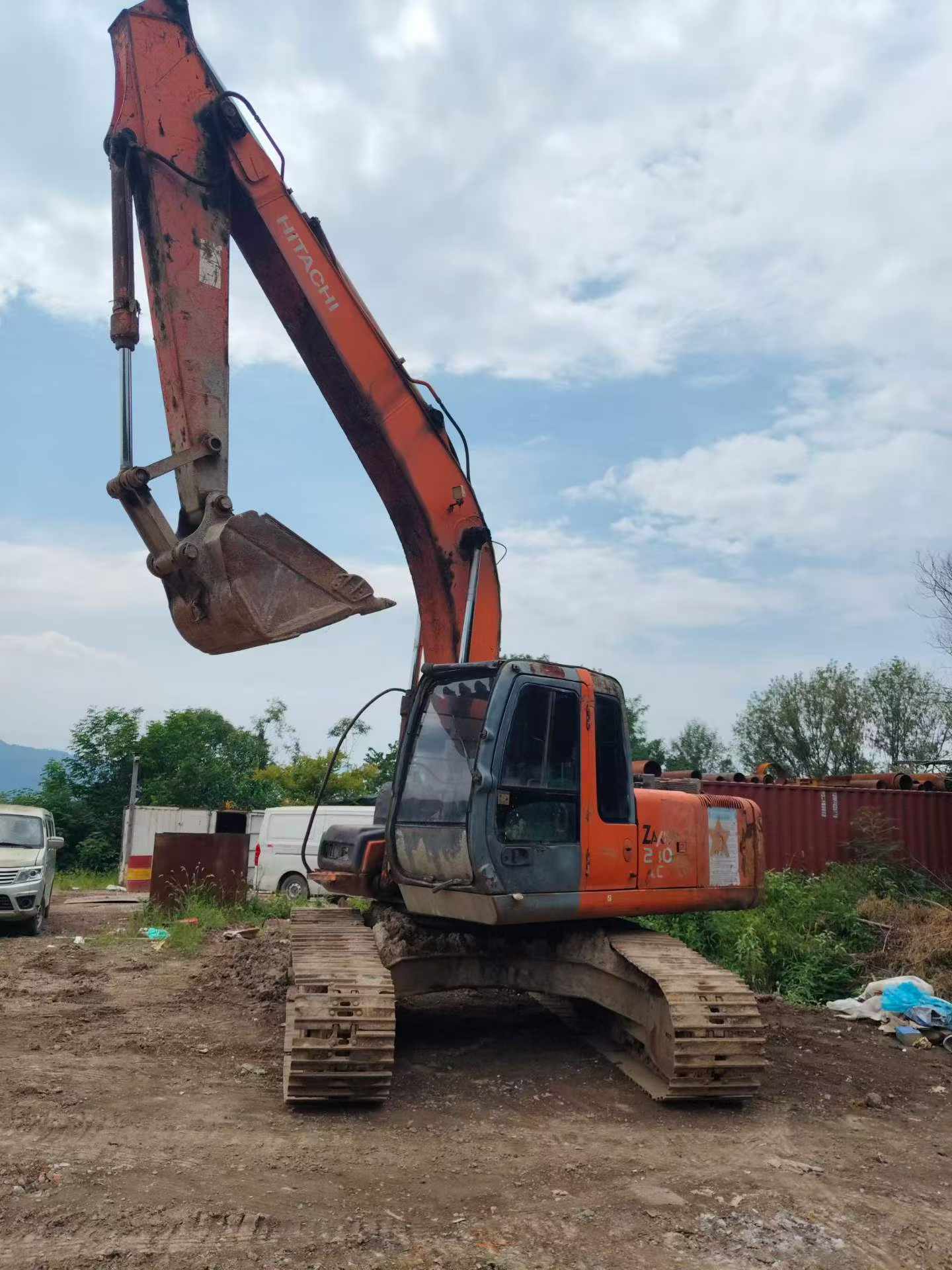 Buy Hitachi EX210 Used Excavator