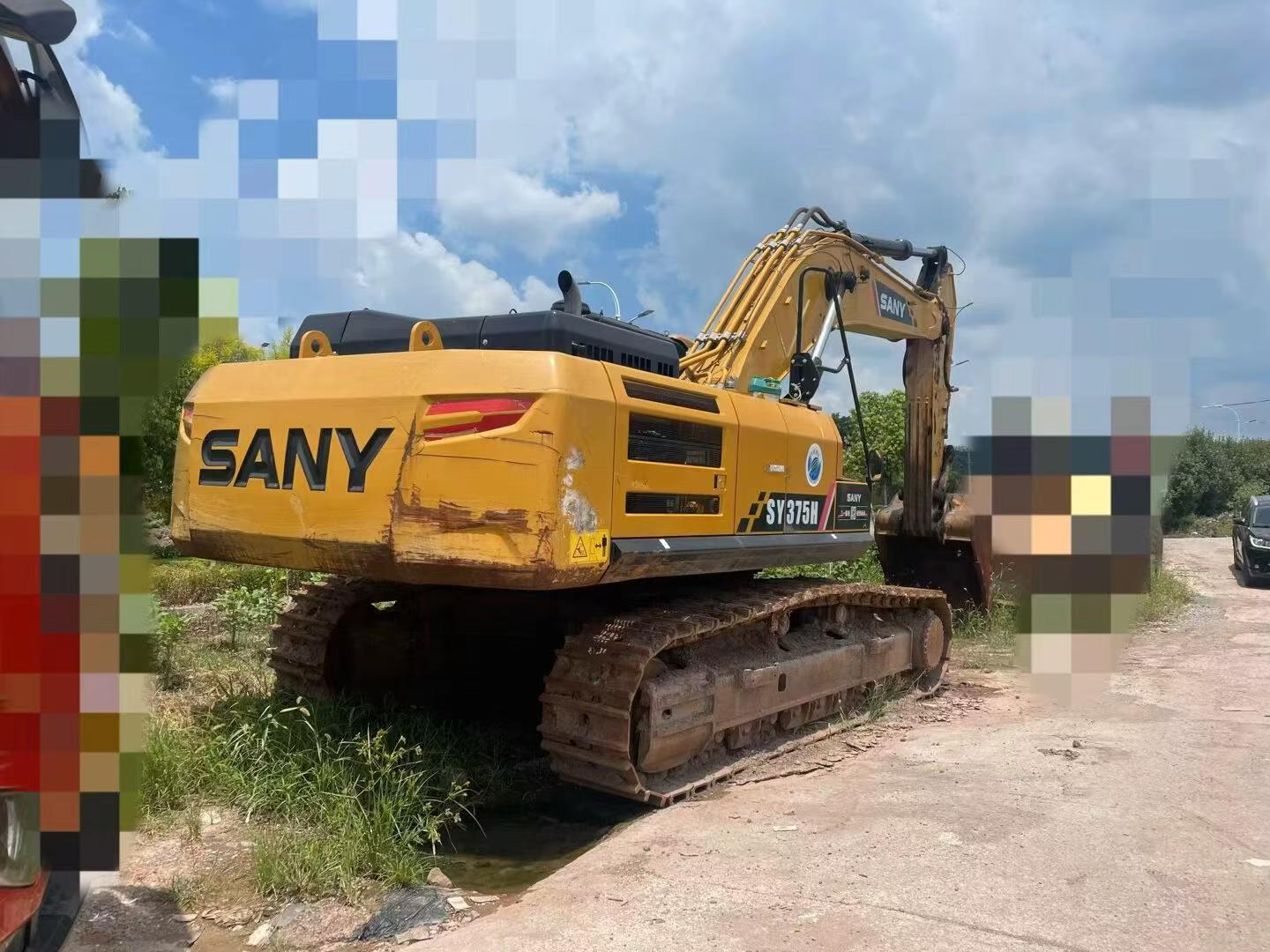 Compre Excavadora Sany SY375H Usada / 2