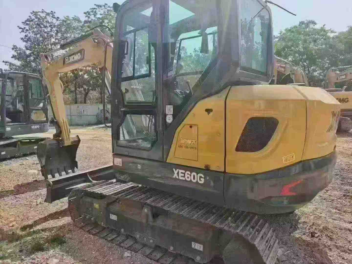 Buy XCMG XE60G Used Excavator / 3