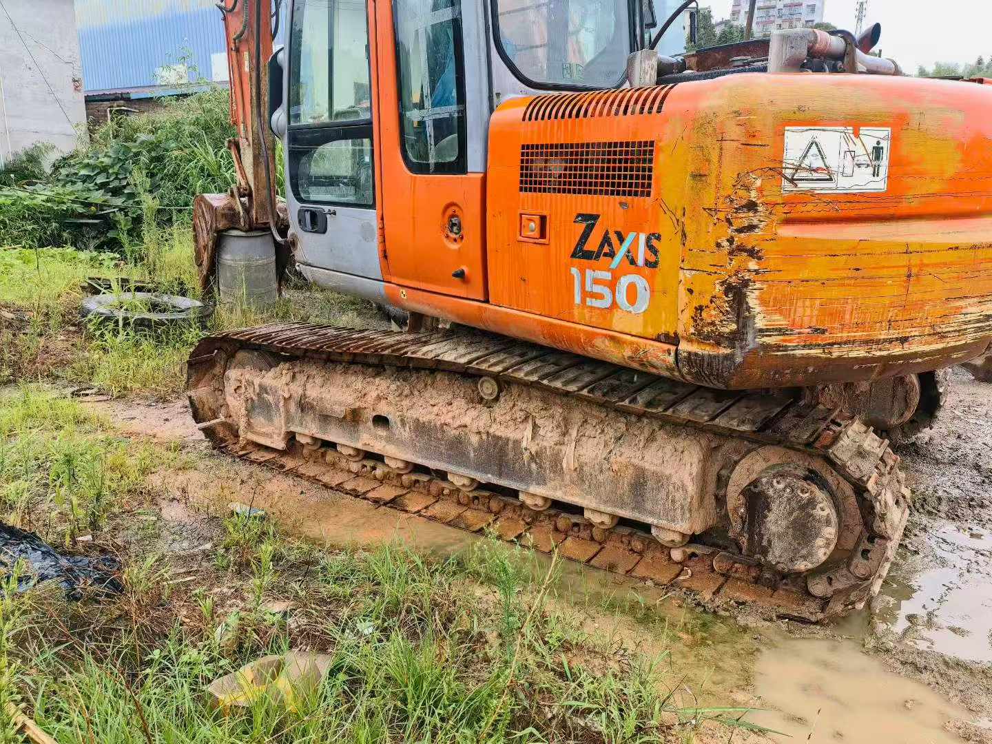 Buy Hitachi EX120-6 Used Excavator / 4 Buy Hitachi EX120-6 Used Excavator / 4