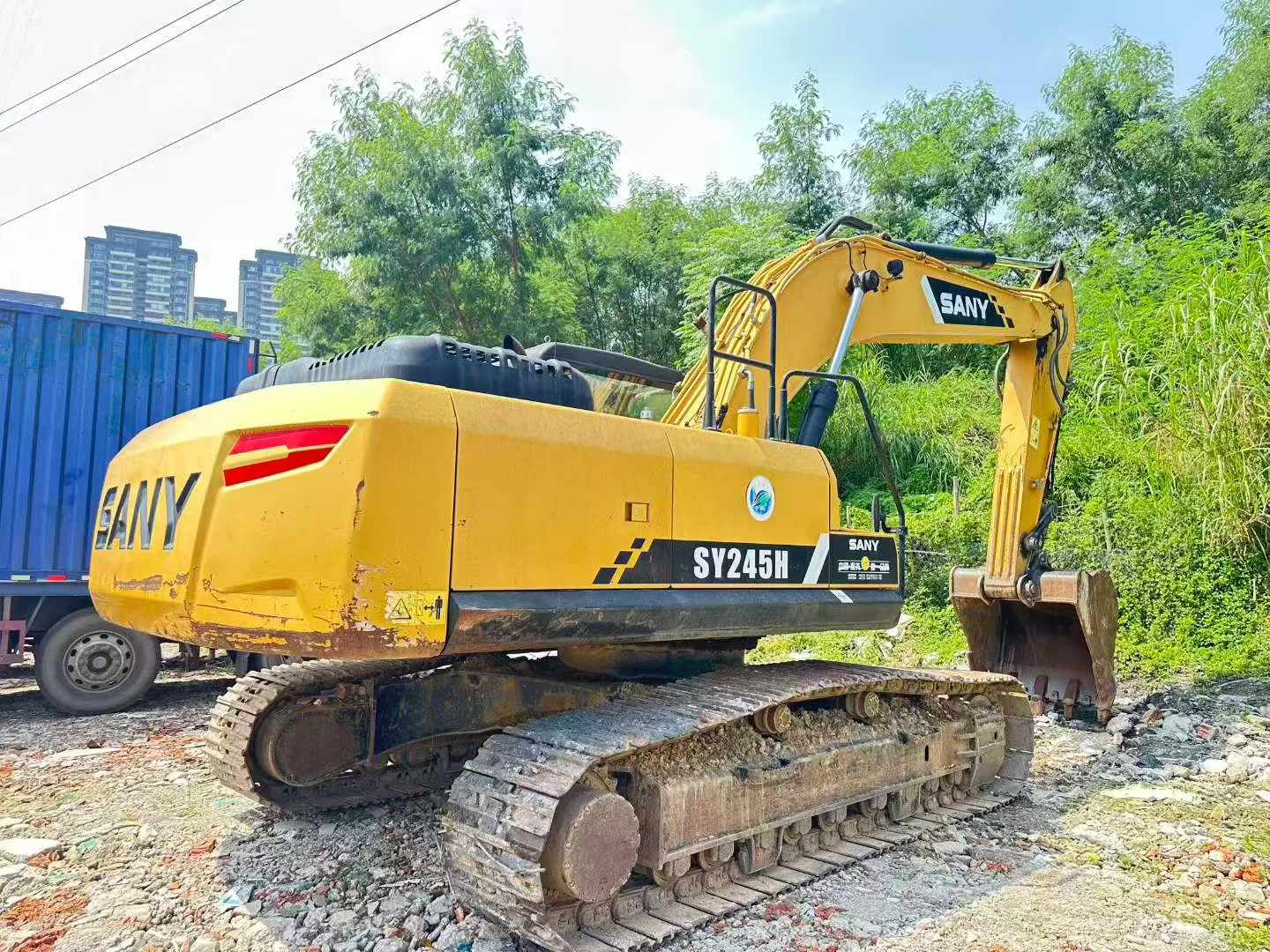 Buy Sany SY245H Used Excavator / 2