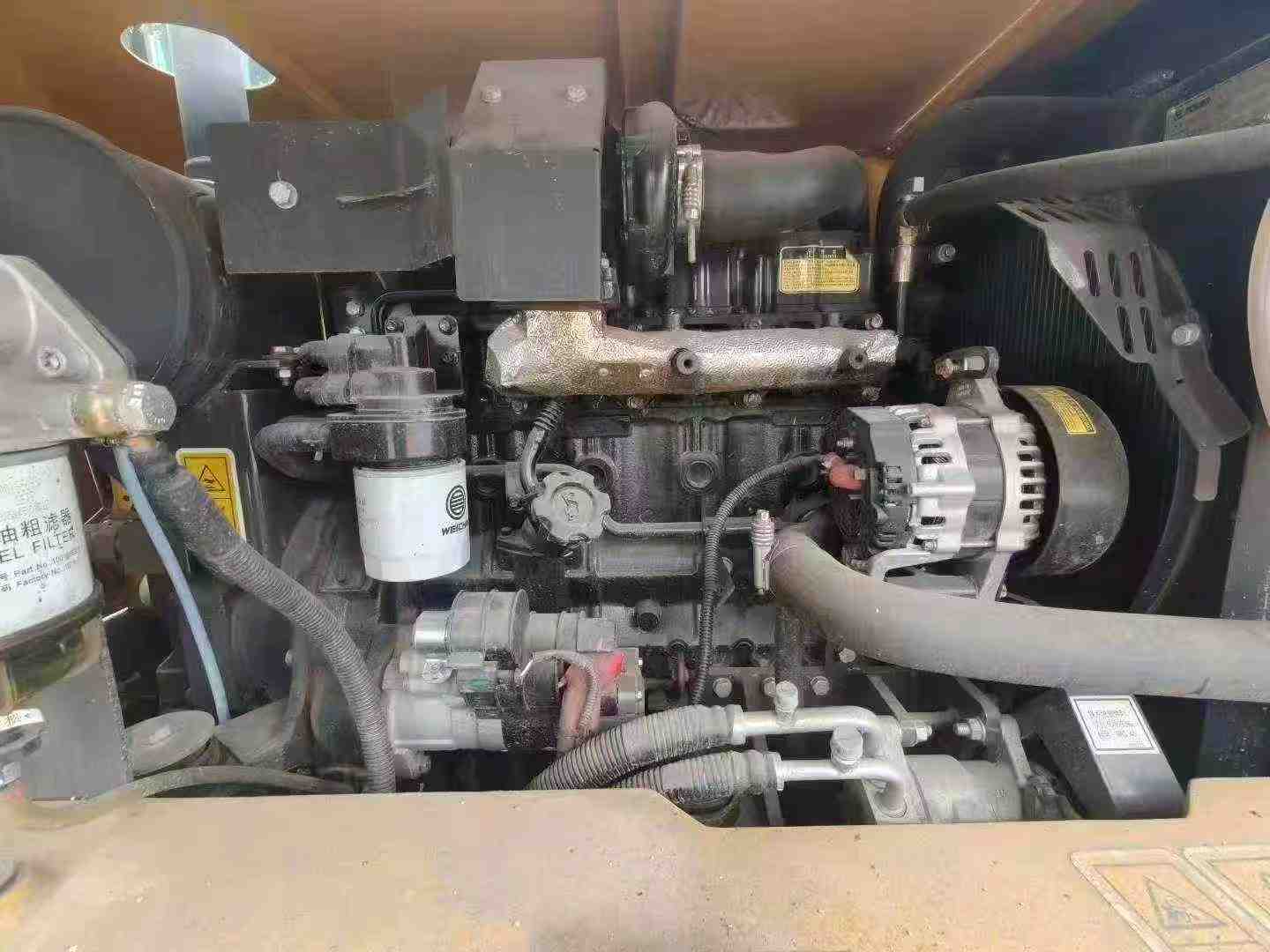 Buy XCMG XE75G Used Excavator / 3