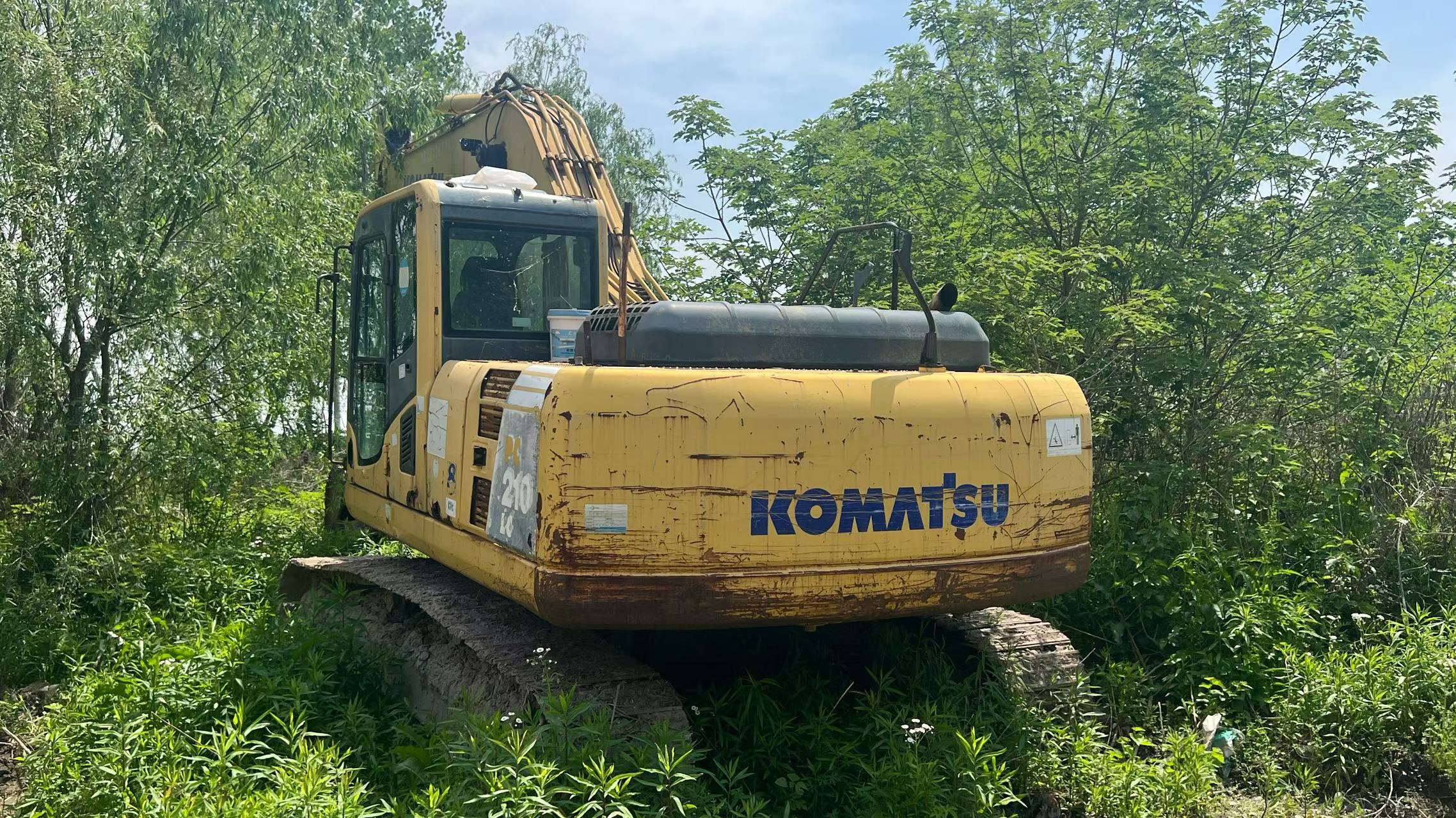 Acheter Pelle Komatsu PC200 d'occasion / 3 Acheter Pelle Komatsu PC200 d'occasion / 3