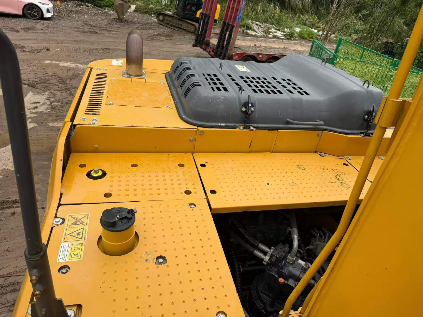 Buy XCMG XE215GA Used Excavator / 7