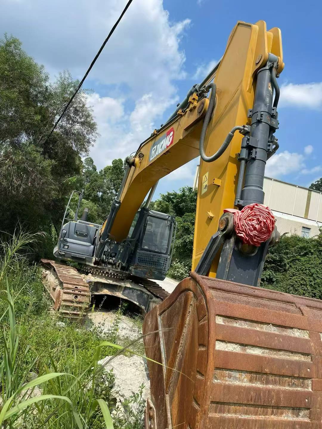 Comprar XCMG XE380K Usado Excavadora