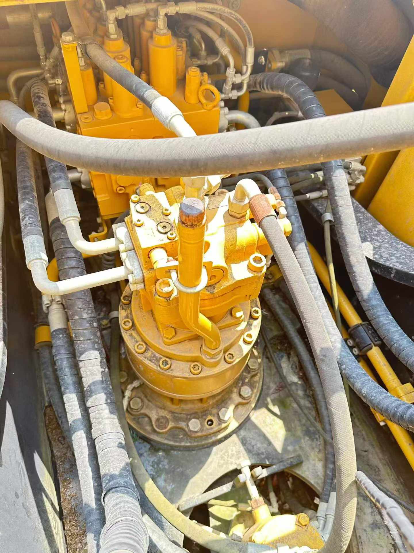 Buy Sany SY245H Used Excavator / 5