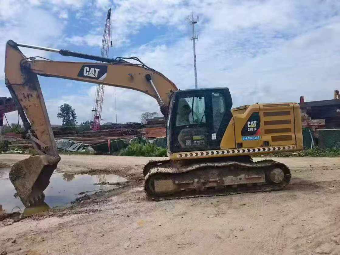 Buy Caterpillar 320A Used Excavator