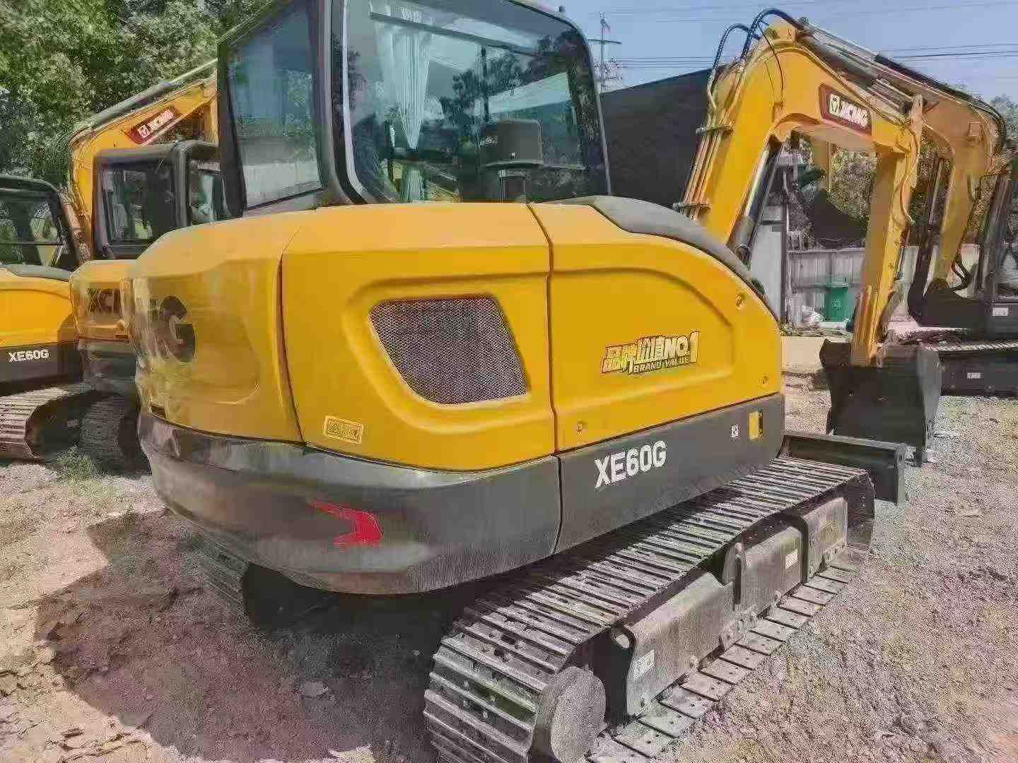 Buy XCMG XE60G Used Excavator / 2