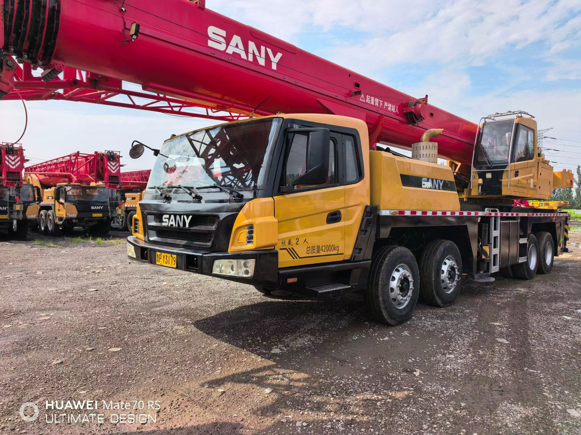 شراء رافعة Sany STC500E5 مستعملة / 5