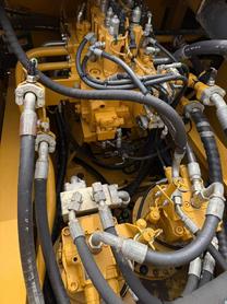 شراء حفارة Caterpillar 350L مستعملة / 2 شراء حفارة Caterpillar 350L مستعملة / 2