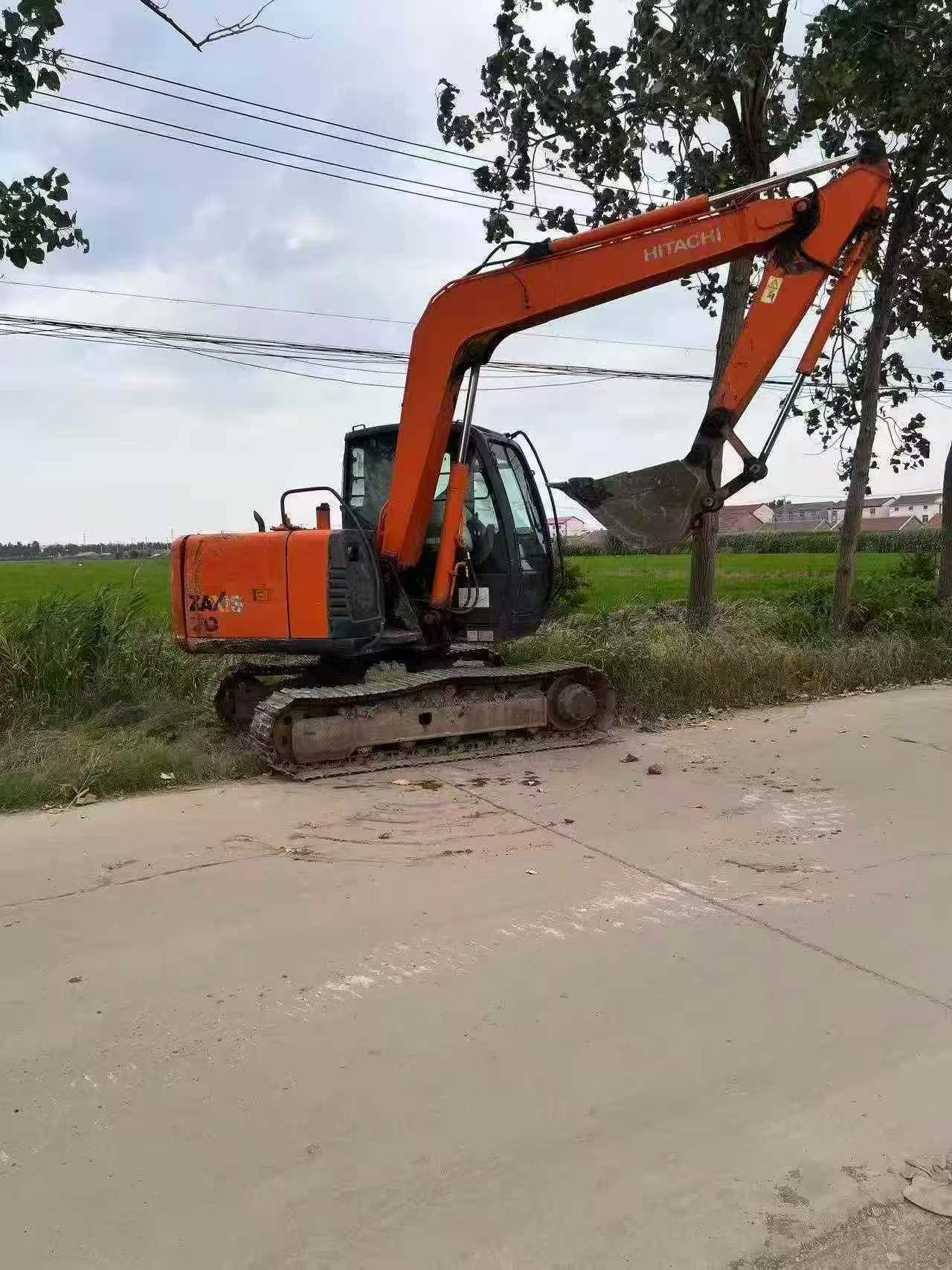 Buy Hitachi ZX70-3 Used Excavator / 2