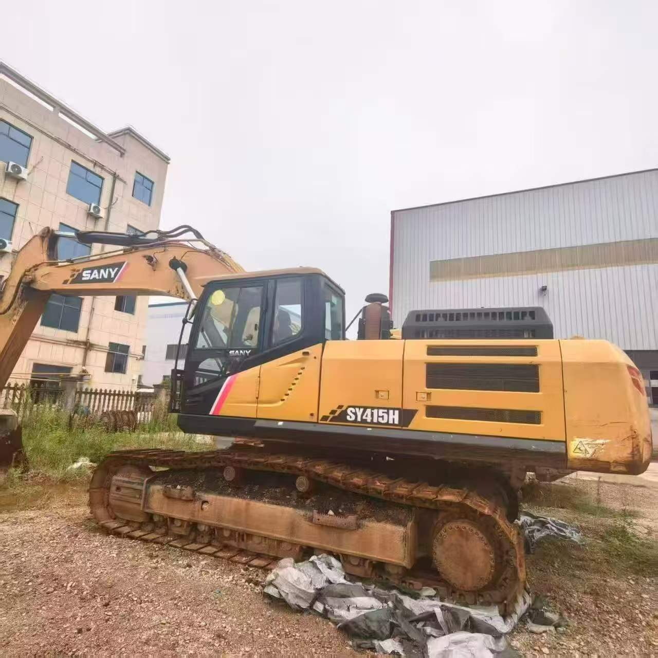Acheter Pelle Sany SY375H d'occasion / 9