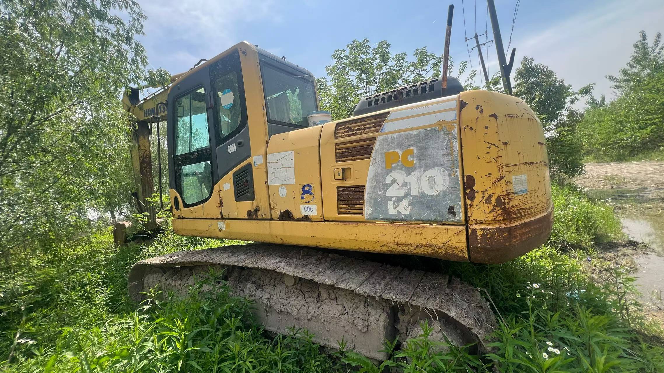 Comprar Komatsu PC200 Usado Escavadeira