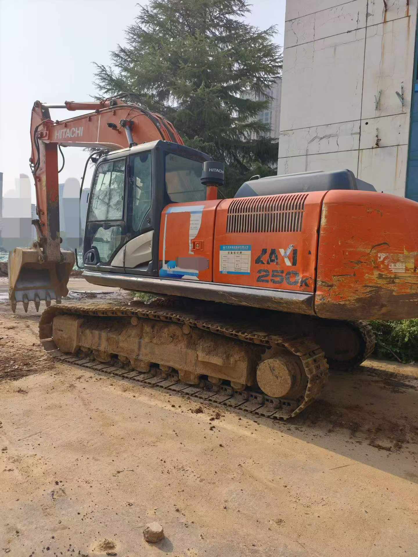 Buy Hitachi ZX250K-5A Used Excavator