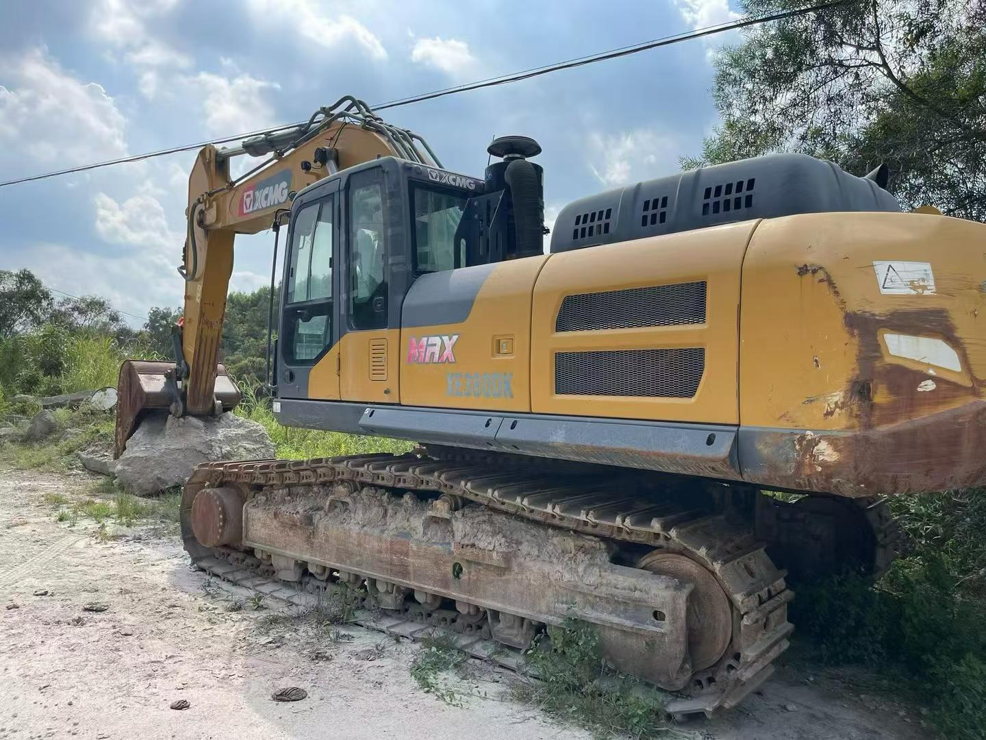 Compre Excavadora XCMG XE380K Usada / 8 Compre Excavadora XCMG XE380K Usada / 8
