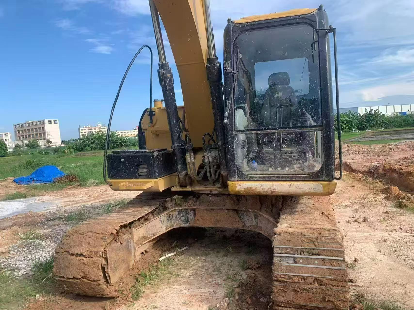 Buy Caterpillar 313D Used Excavator
