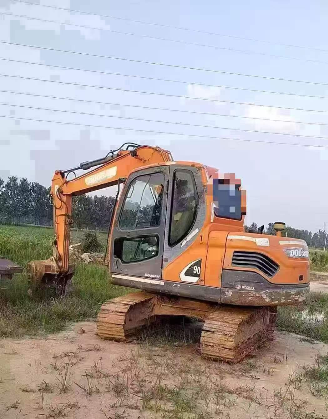 Comprar Doosan DX75 Usado Escavadeira