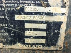Buy Volvo EC210D Used Excavator / 9 Buy Volvo EC210D Used Excavator / 9