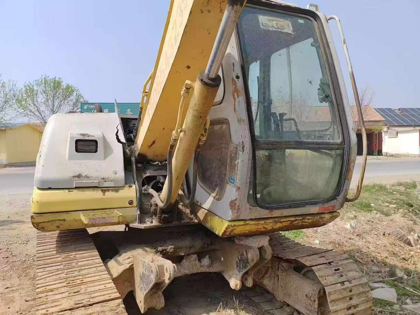 Compre Excavadora Sumitomo 75X-2 Usada / 3 Compre Excavadora Sumitomo 75X-2 Usada / 3