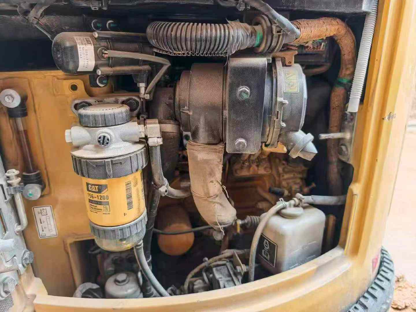 Comprar Caterpillar 301.4C Usado Excavadora