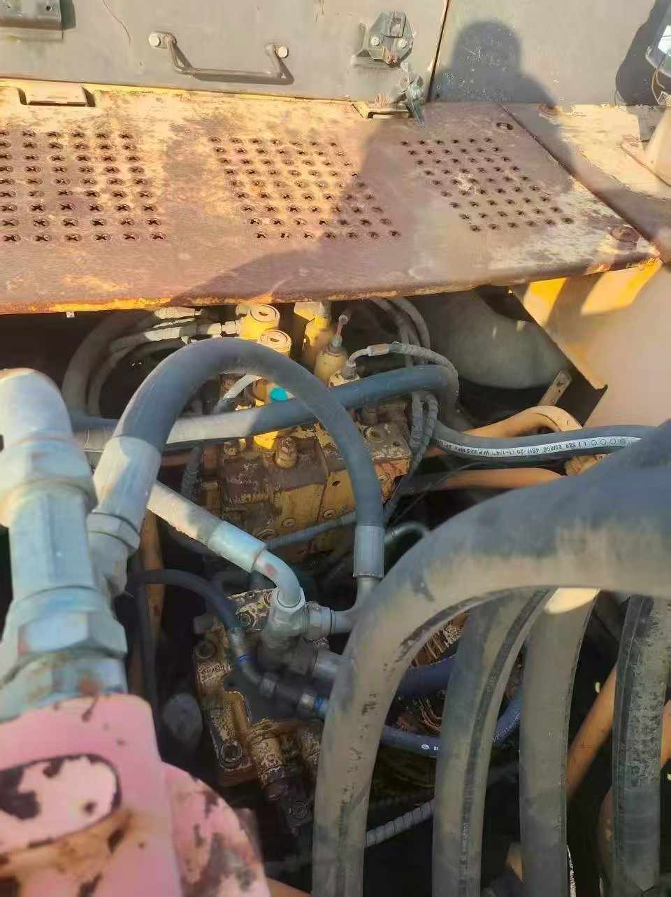 Buy Sany SY465C Used Excavator / 3