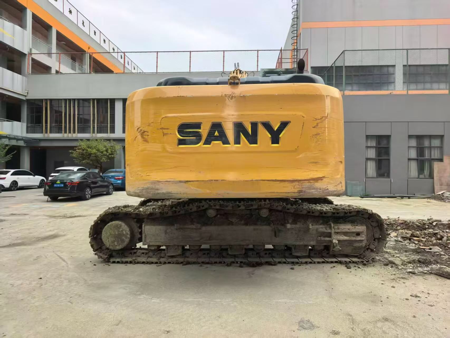 Buy Sany SY335C Used Excavator / 4