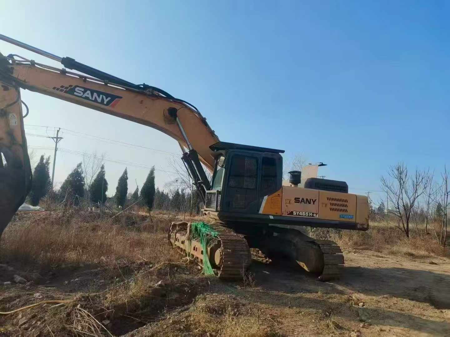 Buy Sany SY465C Used Excavator