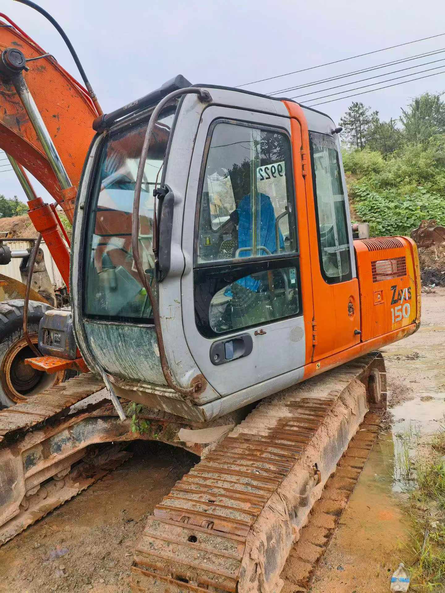 Buy Hitachi EX120-6 Used Excavator