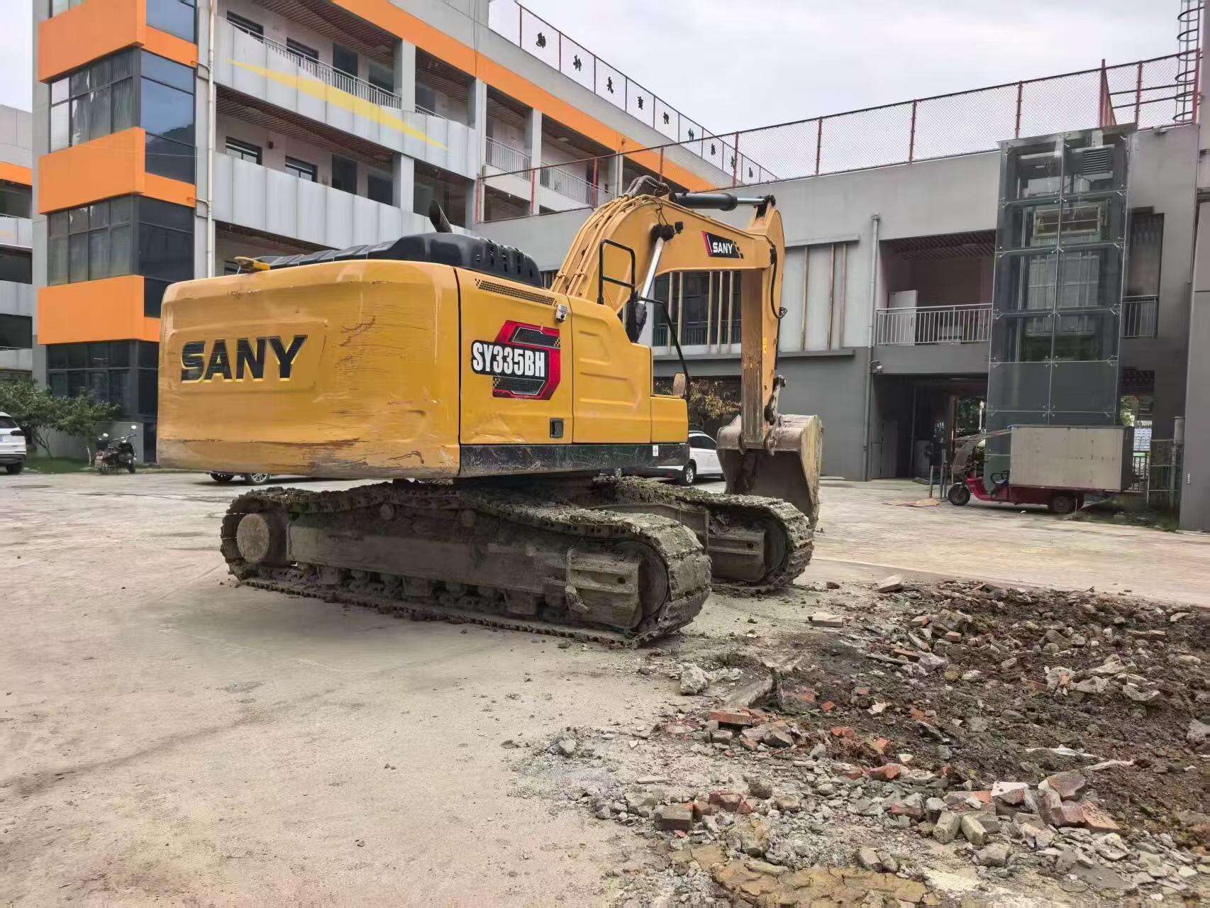 Buy Sany SY335C Used Excavator / 2