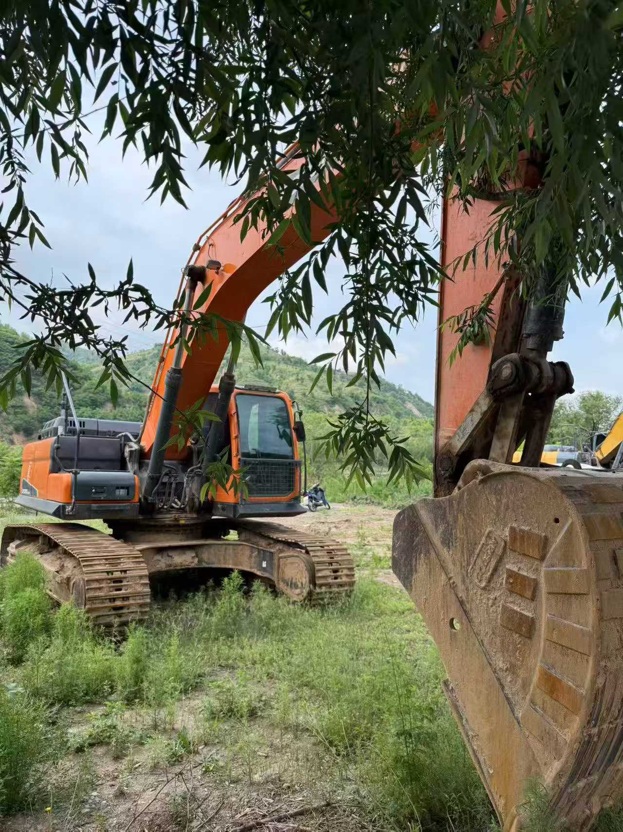 Buy Doosan DL305-9C Used Excavator / 2