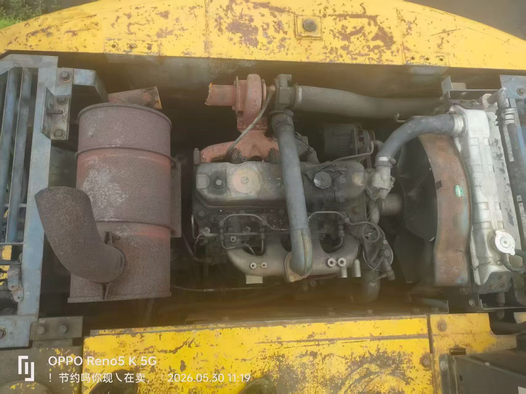 شراء حفارة Sumitomo SH120A2 مستعملة / 5