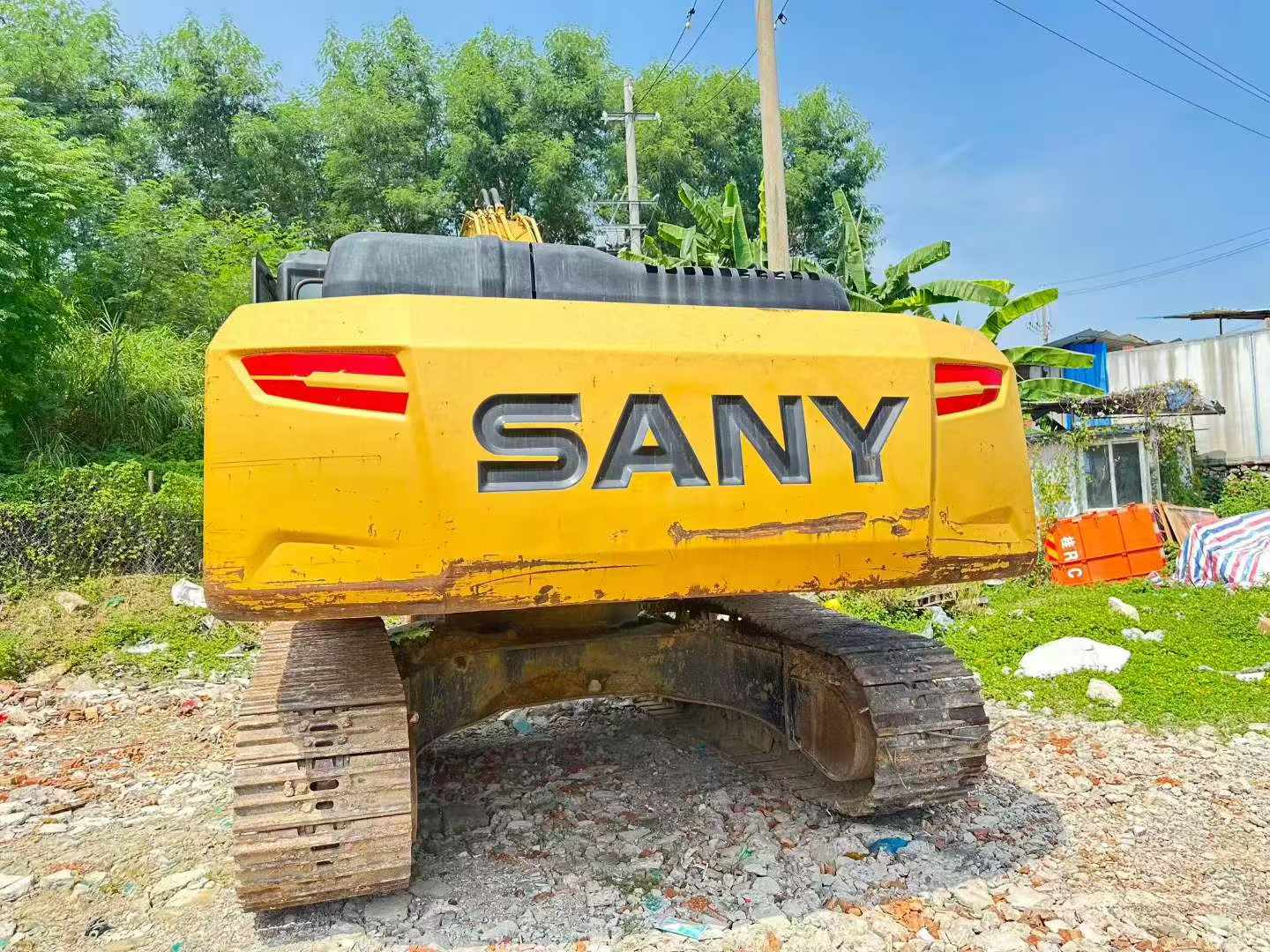 Buy Sany SY245H Used Excavator / 4