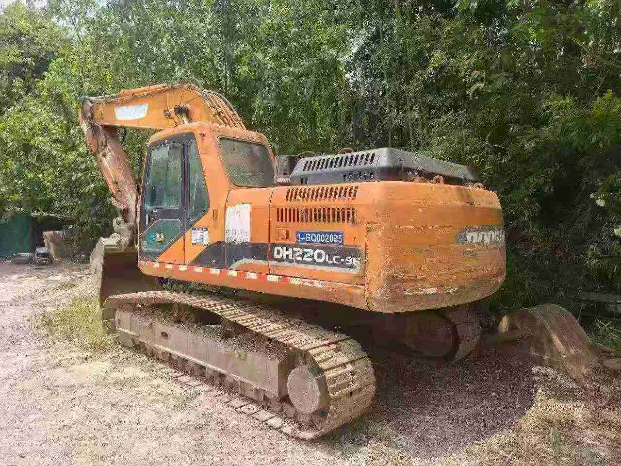 Acheter Pelle Doosan DH220-9E d'occasion / 4 Acheter Pelle Doosan DH220-9E d'occasion / 4