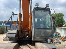 Buy Hitachi EX125WD-5 Used Excavator / 3 Buy Hitachi EX125WD-5 Used Excavator / 3