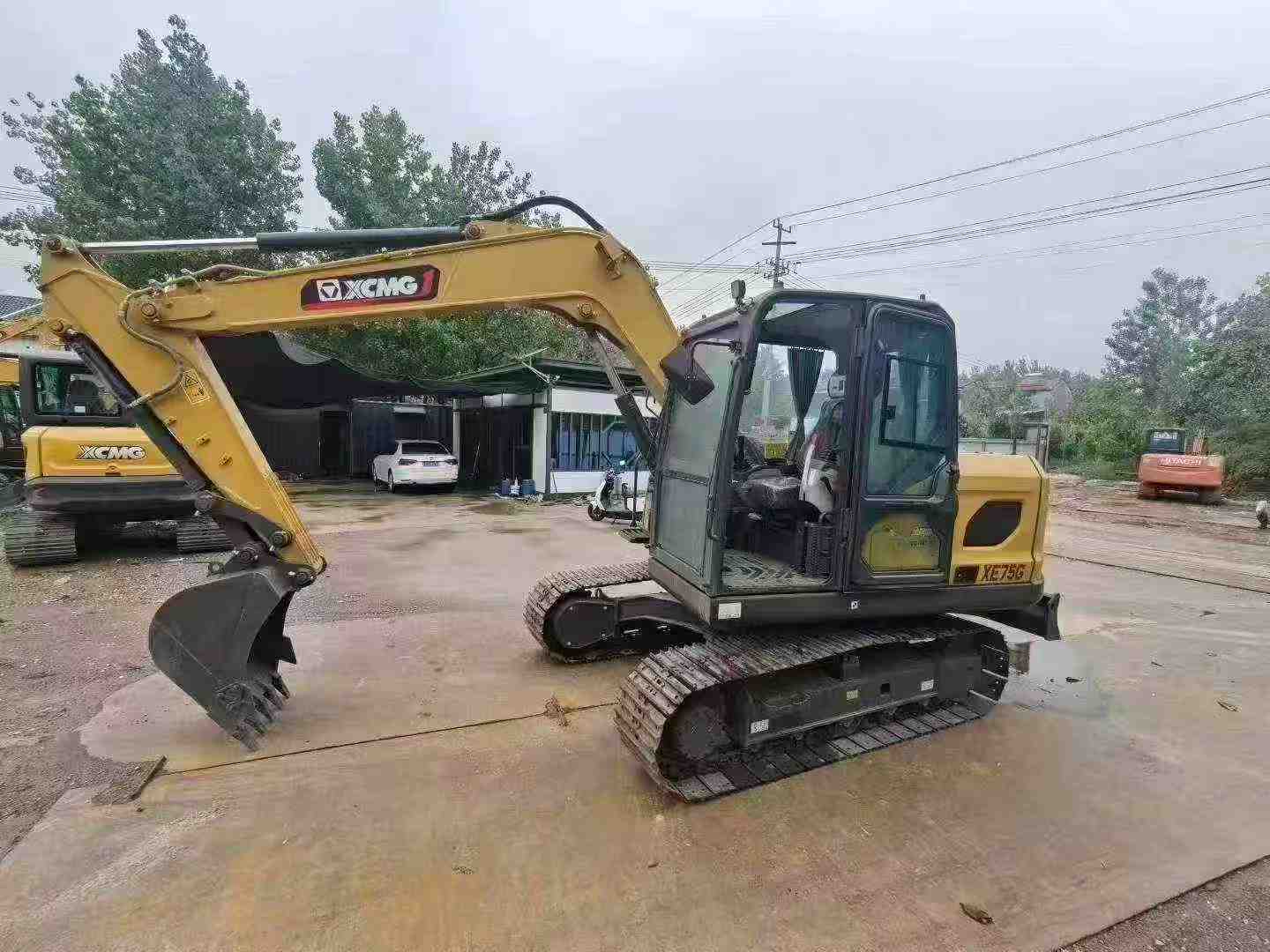 Comprar XCMG XE75G Usado Excavadora