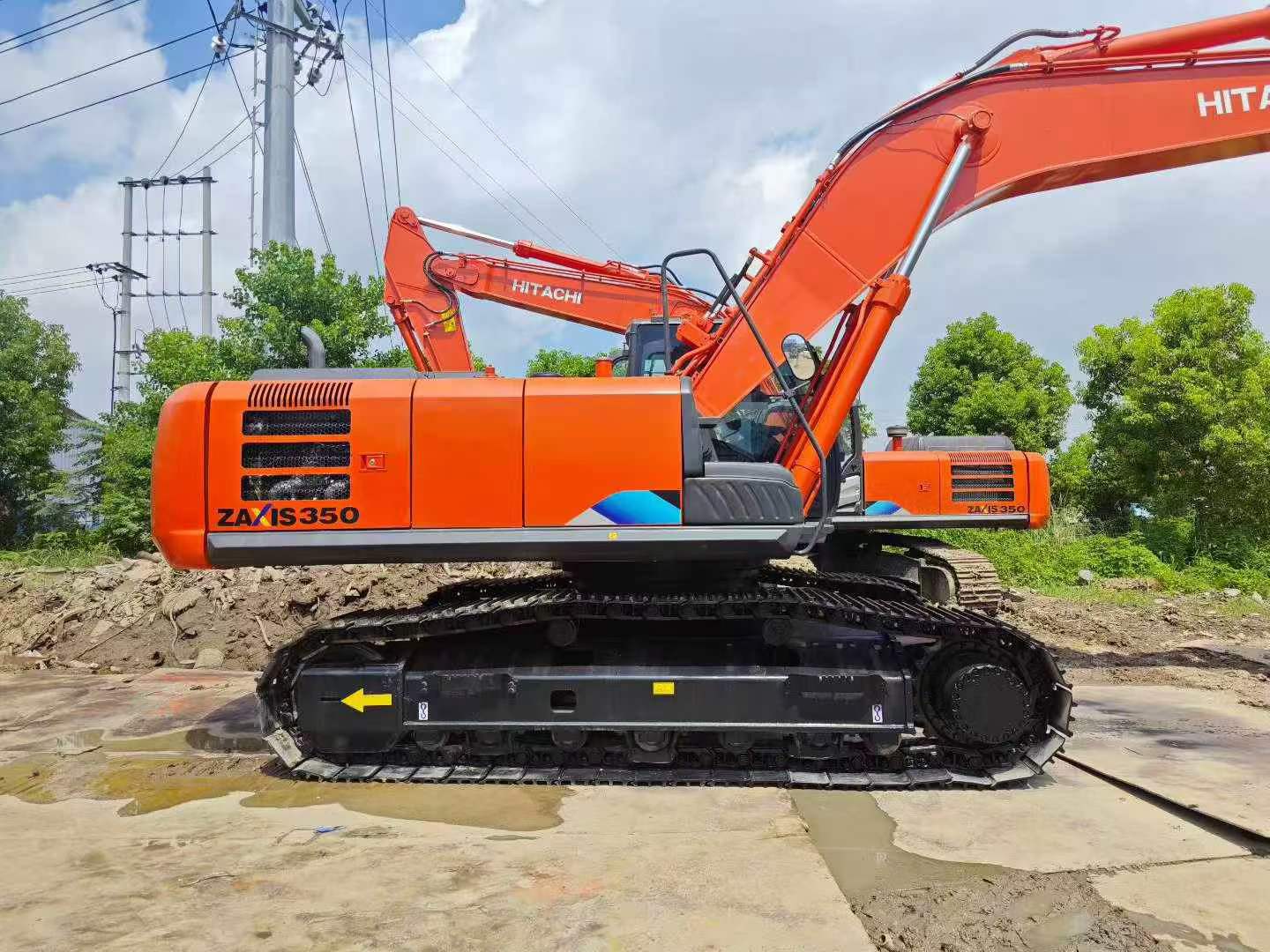Купить Подержанный Экскаватор Hitachi ZX350-5G / 3