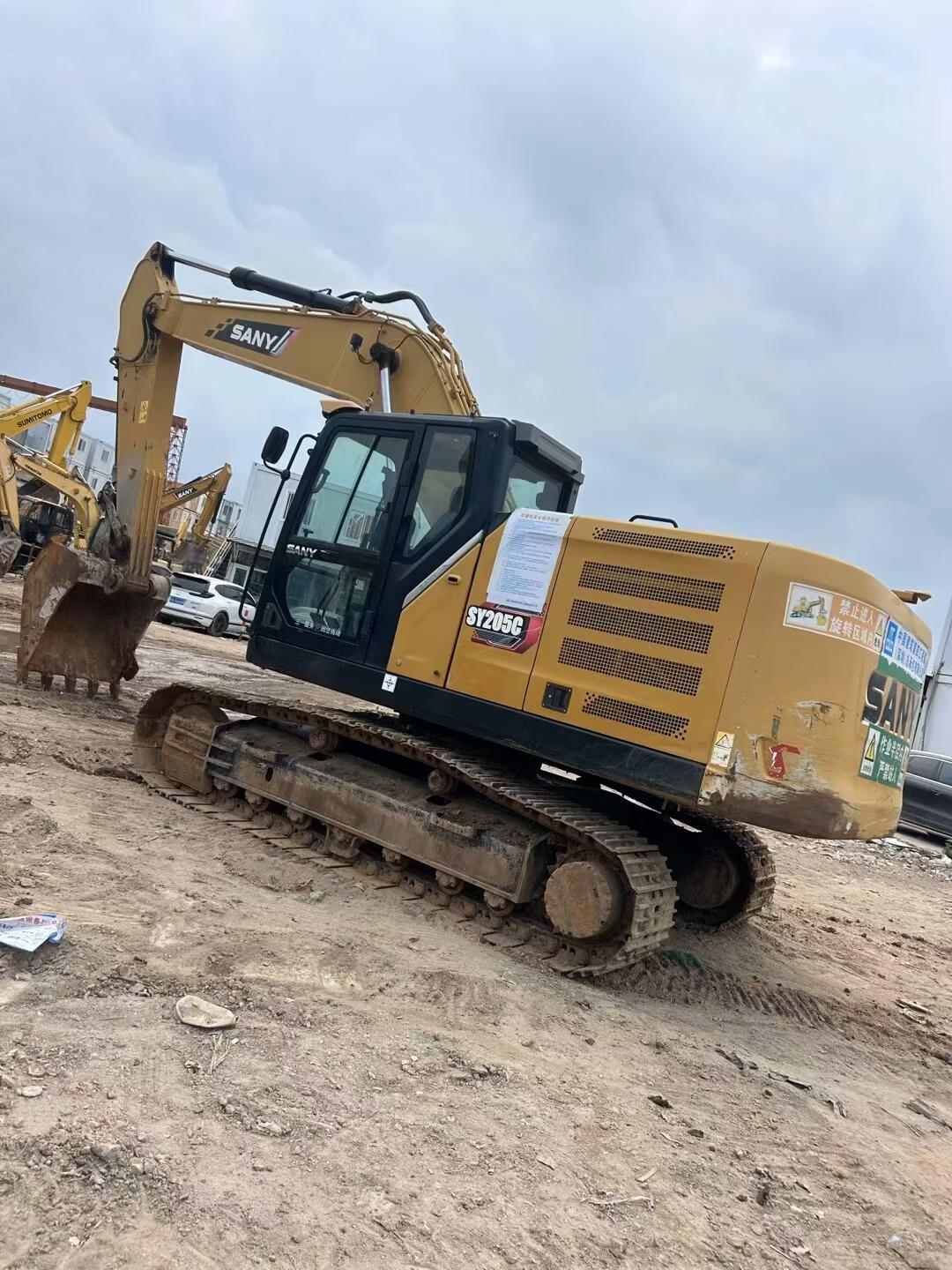 Compre Excavadora Sany SY205C Usada / 9