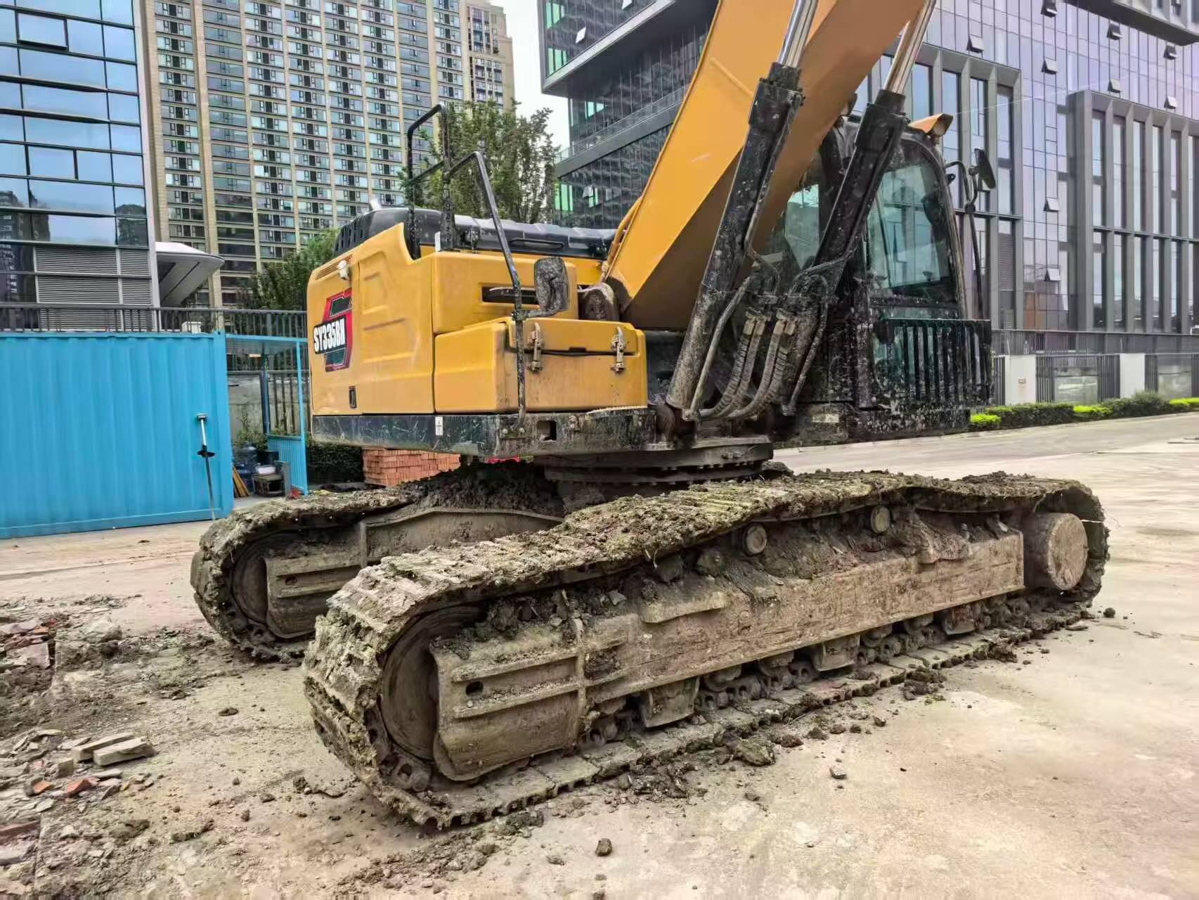 Buy Sany SY335C Used Excavator / 3