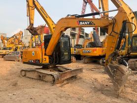 Buy Sany SY70C Used Excavator / 4 Buy Sany SY70C Used Excavator / 4