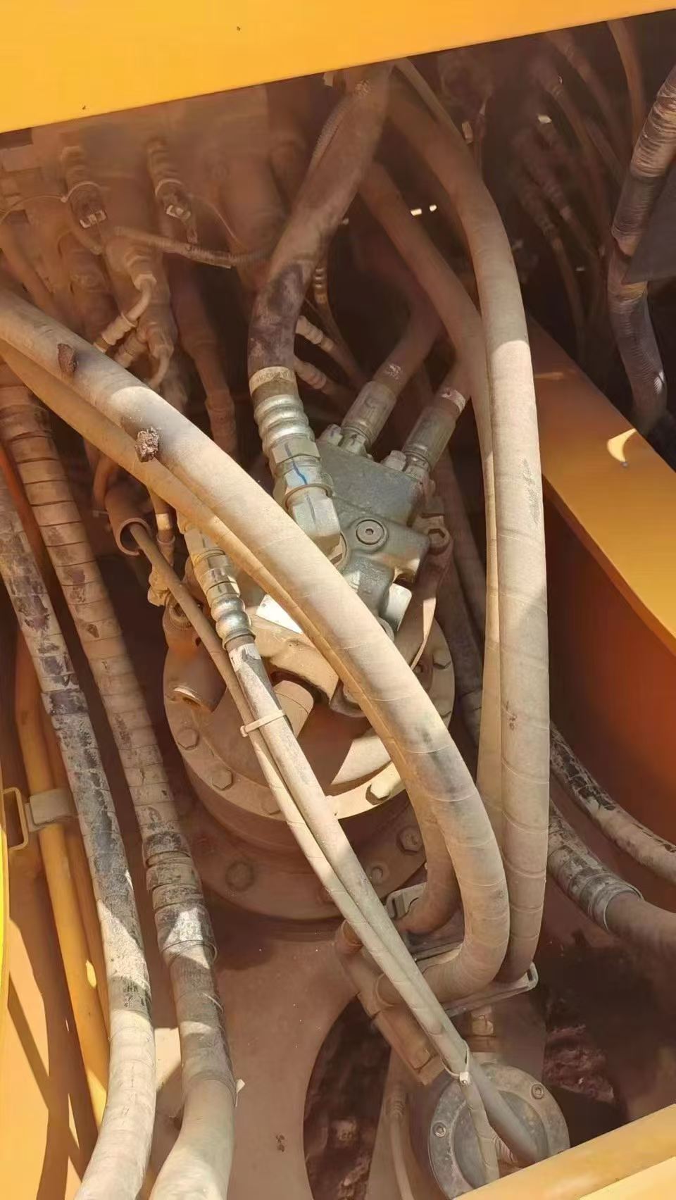 شراء Sumitomo SH120A2 مستعمل حفارة