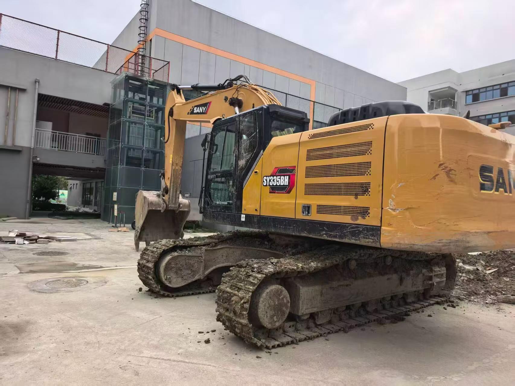 Buy Sany SY335C Used Excavator