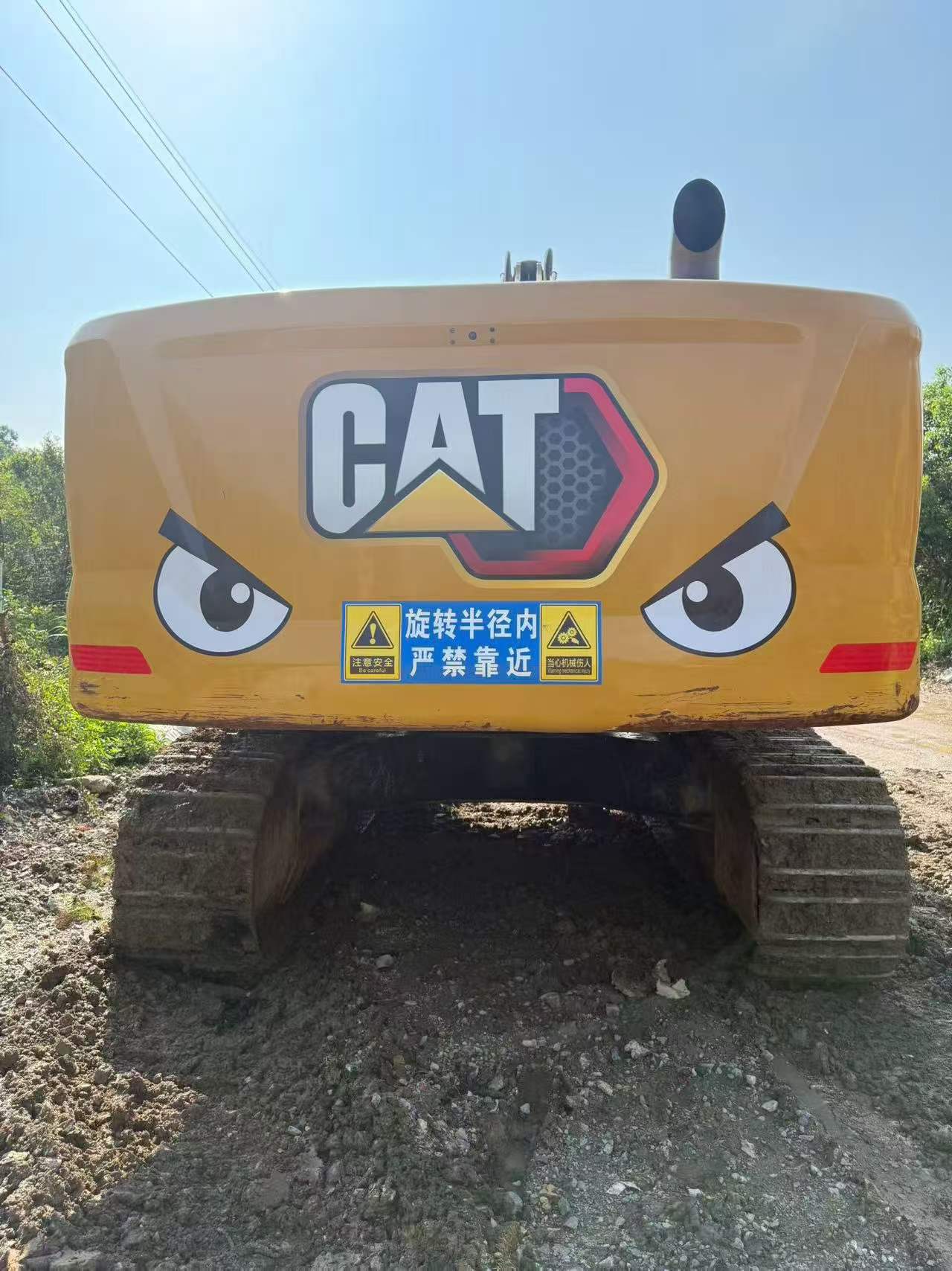 Buy Caterpillar 350L Used Excavator / 2